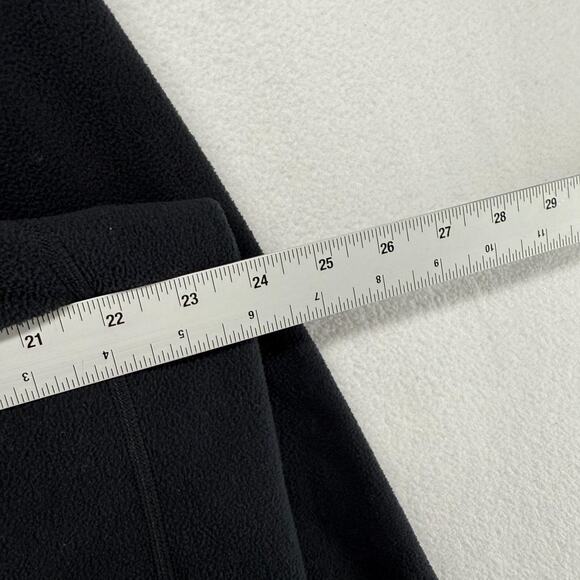 Patagonia Sweater Men's XL Black Micro D Fleece Pullover 1/2 Half Zip Preppy - Picture 4 of 10